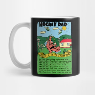 Hockey Dad Tour List Mug